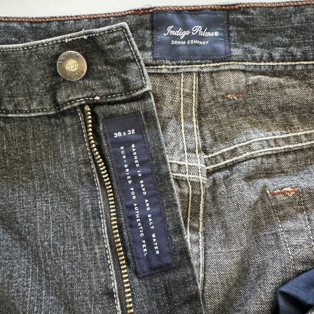 Indigo Palms by Tommy Bahama Classic Fit Black Denim Jeans - Picture 5 of 5